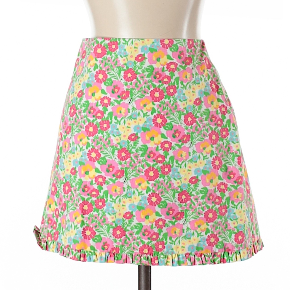 Like new Lilly pulitzer size 4 skirt